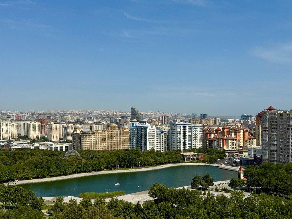 Satılır 3 otaqlı yeni tikili 117 m² — Mənzil, Bakı