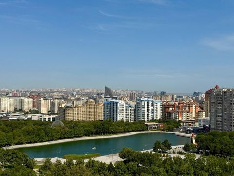 Satılır 3 otaqlı yeni tikili 117 m² — Bakı