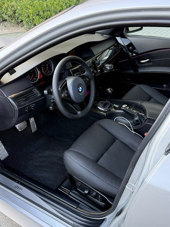BMW 525, 3.0 L, 2004 il, 428 000 km — Avtomobillər, Bakı (6)