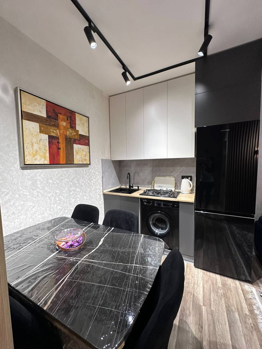 Satılır 1 otaqlı yeni tikili 40 m² — Mənzil, Bakı (4)