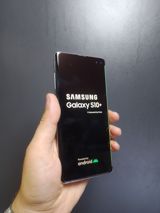 Samsung Galaxy S10 Plus, 128 GB, rəng - Qara, Simsiz şarj — Mustafa — Смартфоны