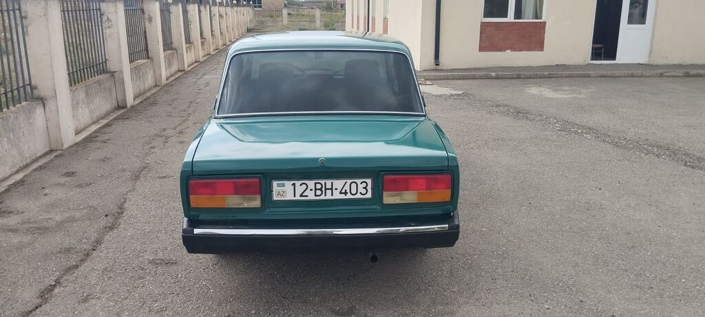 VAZ (Lada) 2107: 0.5 l 2005 il Sedan — Avto, Biləsuvar (2)