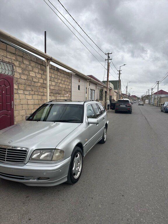 Mercedes C 220, 2.2 L, 2000 il, 402 000 km — Avtomobillər, Bakı (3)
