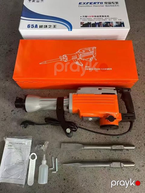 65A Demolition Hammer – güclü dağıdıcı/perforator Xüsusiyyətlər — Digah