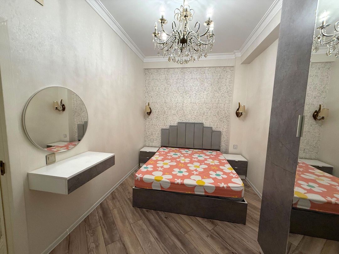 İcarəyə verilir 2 otaqlı yeni tikili 120 m² — Mənzil, Bakı (3)