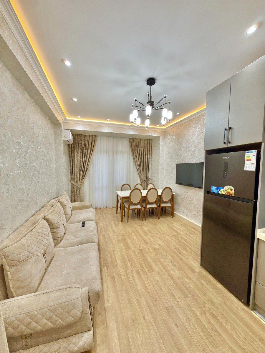 İcarəyə verilir 3 otaqlı yeni tikili 90 m² — Mənzil, Bakı (3)