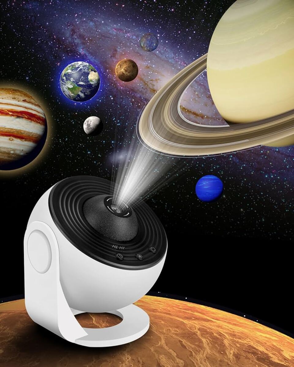 Galaxy Projection — İşıqlandırma, Bakı (2)