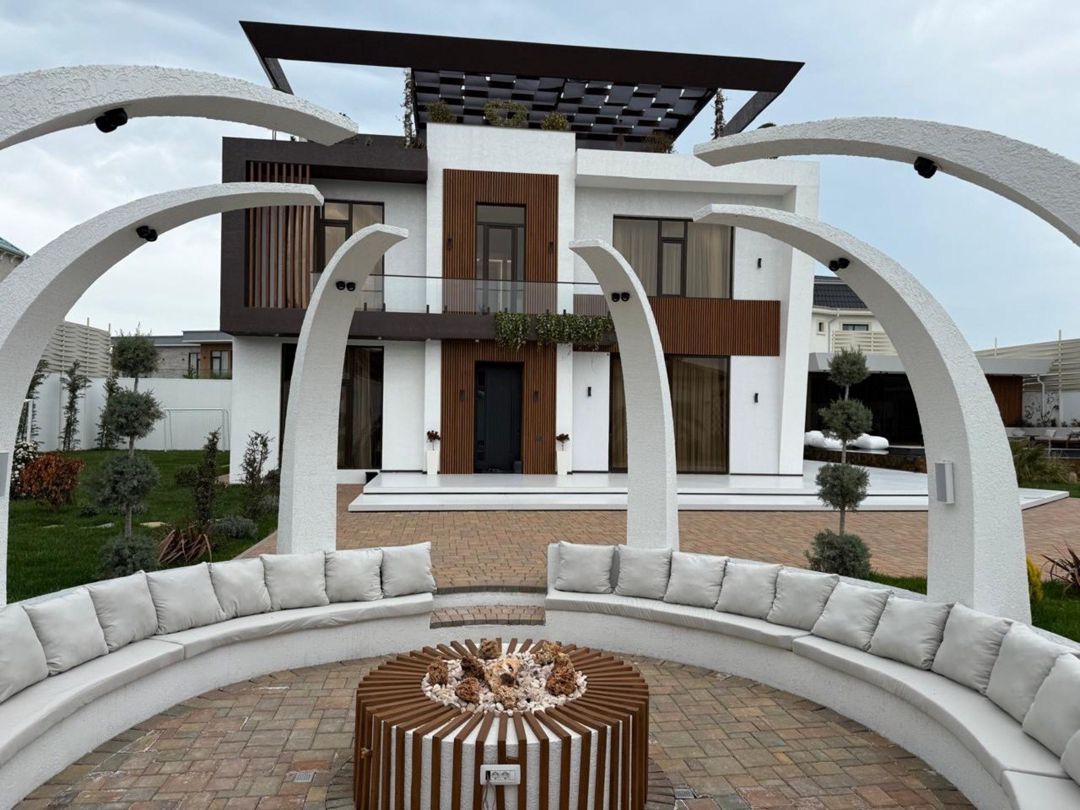 İcarəyə verilir 5 otaqlı həyət evi/bağ evi 600 m² — Ev, villa, Bakı (12)