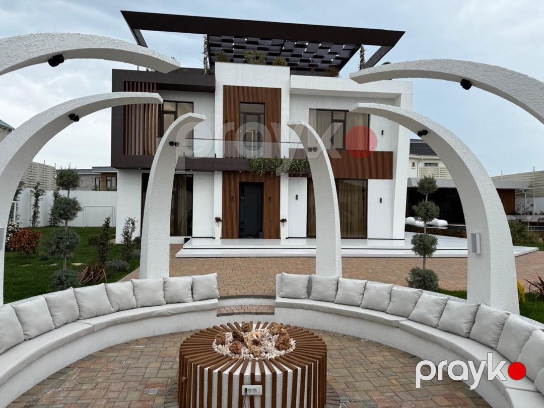 İcarəyə verilir 5 otaqlı həyət evi/bağ evi 600 m² — Ev, villa, Bakı (12)