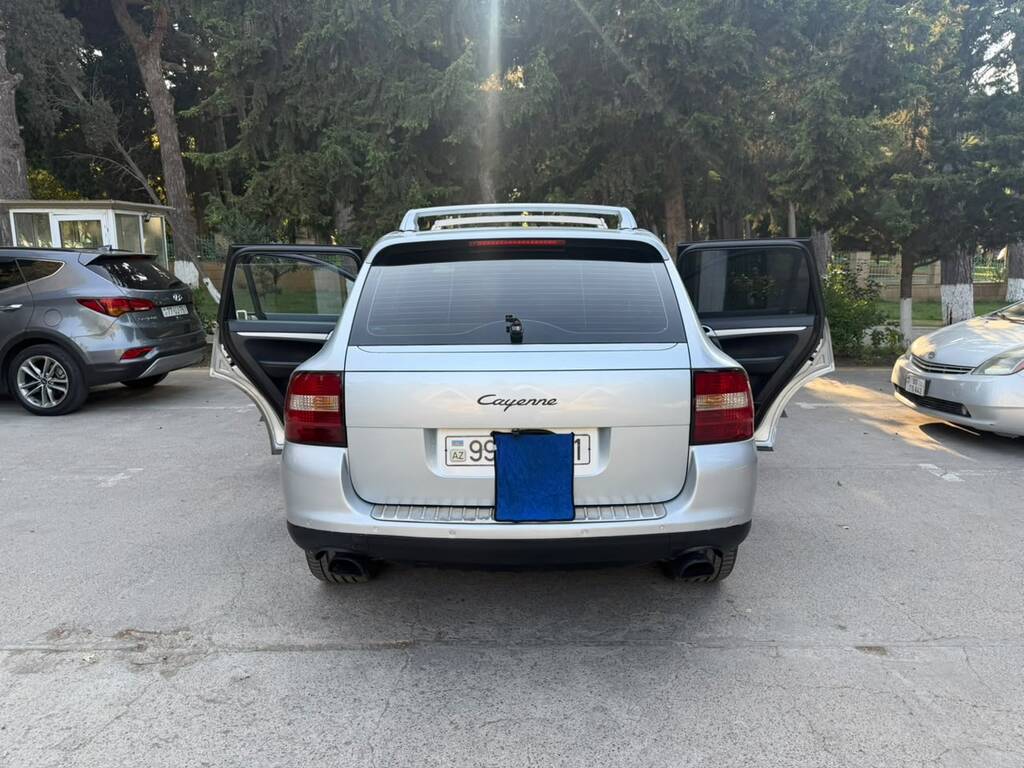 Porsche Cayenne, 3.2 L, 2005 il, 285 000 km — Avtomobillər, Bakı (9)