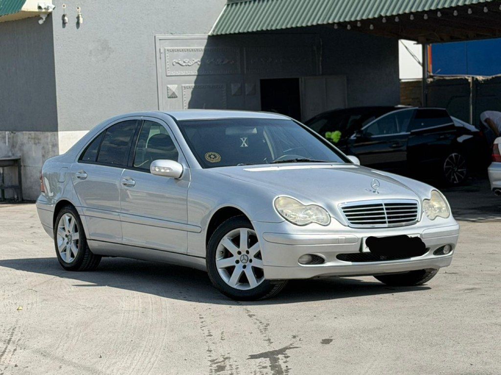 Mercedes C 180, 2.0 L, 2002 il, 315 000 km — Avtomobillər, Bakı