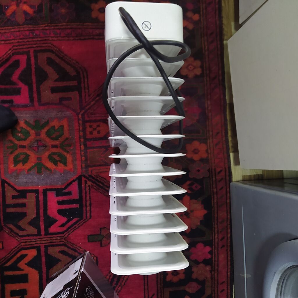 Kumtel KUM-1240S yağlı radiator istiçici - Güc: 2500 - Fins (dilim) — Elektronika, Bakı (4)