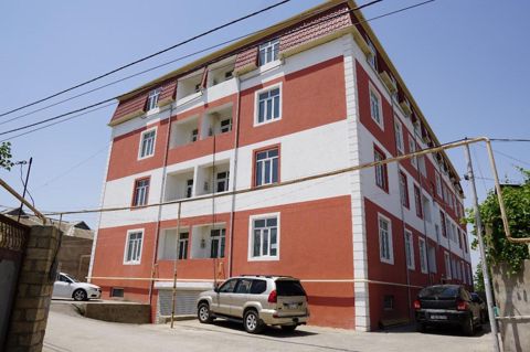 Satılır 1 otaqlı yeni tikili 41 m² — Bakı