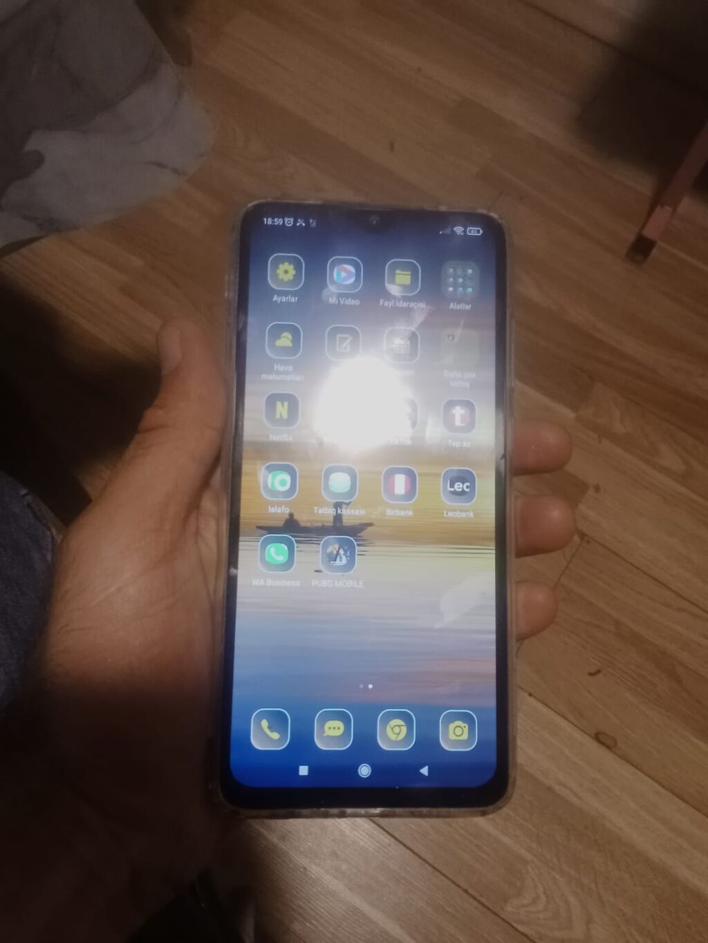 Xiaomi Redmi Note 8 Pro – ağ rəng salam usdada olmuyub arxa kriskasi — Elektronika, Saray (2)