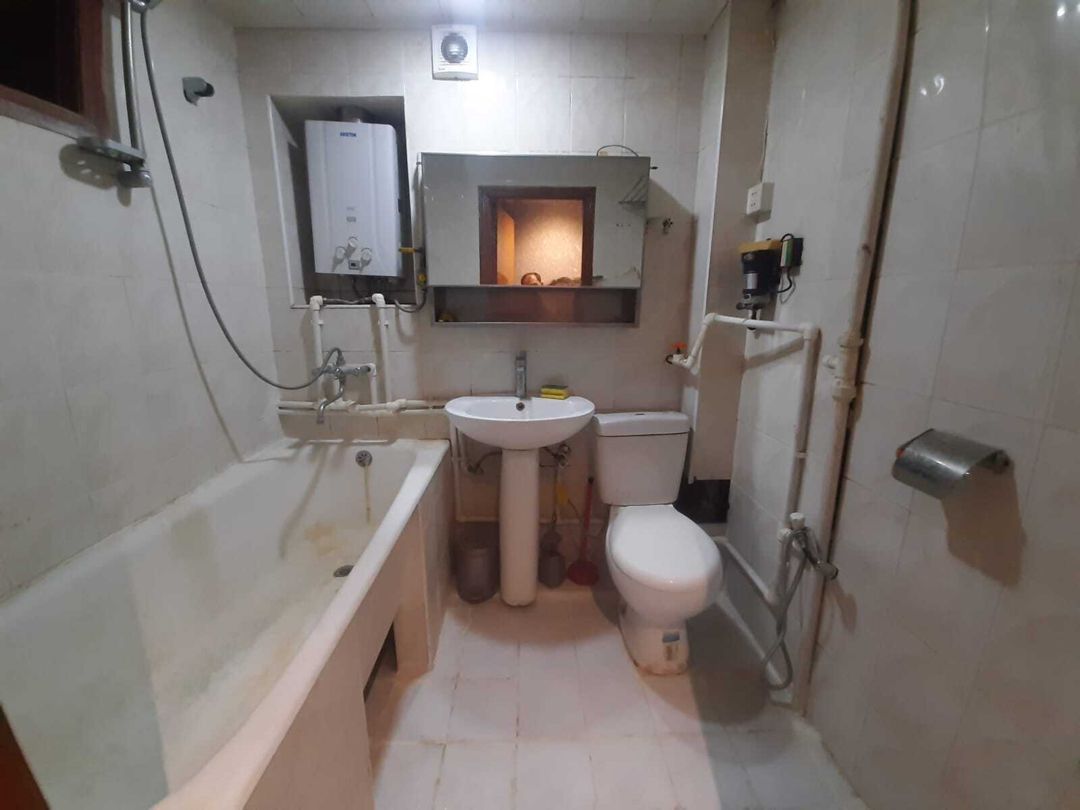 Satılır 2 otaqlı köhnə tikili 45 m² — Mənzil, Bakı (9)