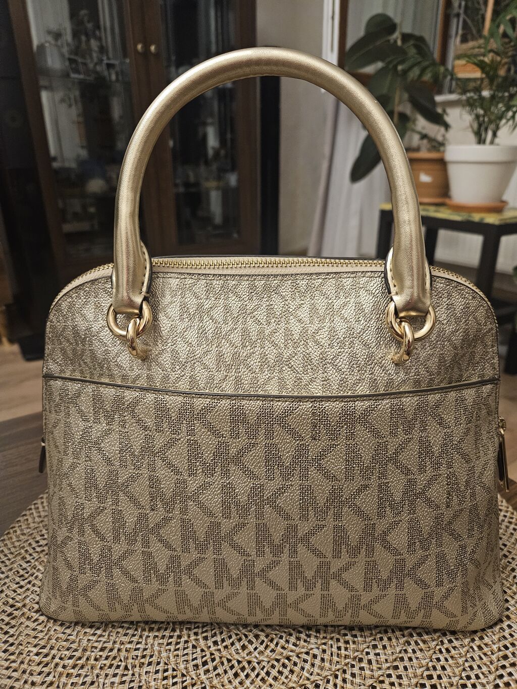 Michael Kors qadın çantası – klassik “satchel” dizaynı - Rəng — Çantalar, Bakı (2)