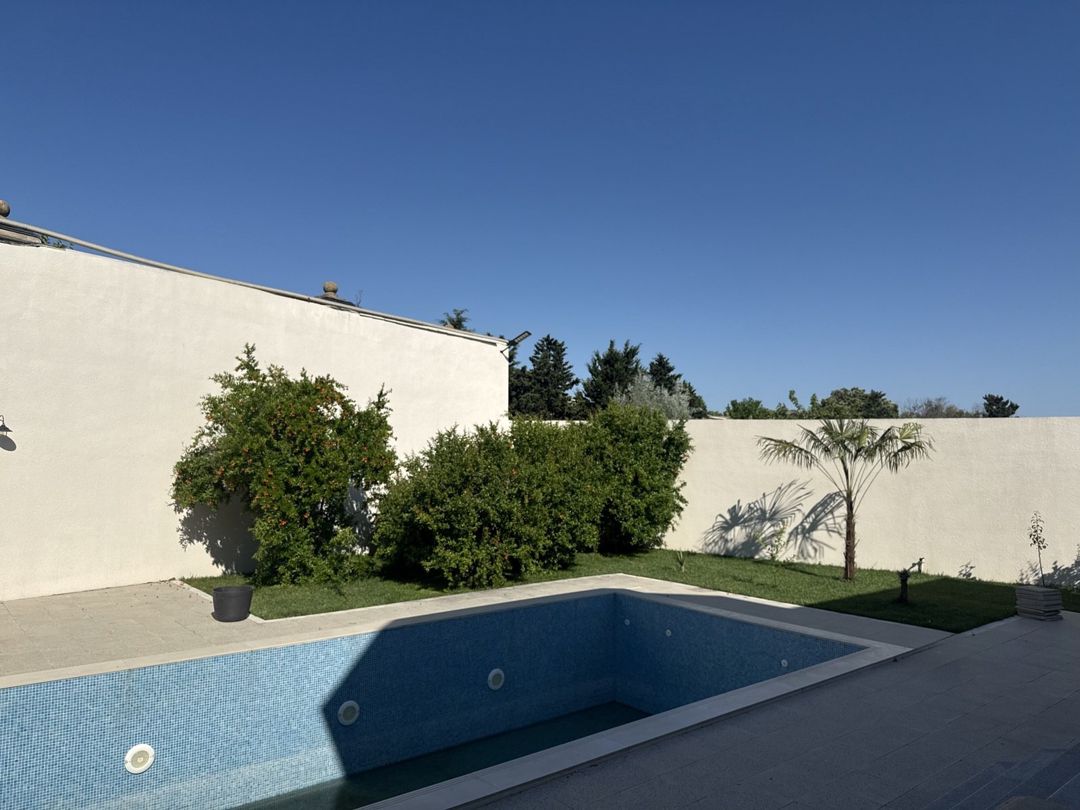 İcarəyə verilir 7 otaqlı həyət evi/bağ evi 450 m² — Ev, villa, Bakı (4)