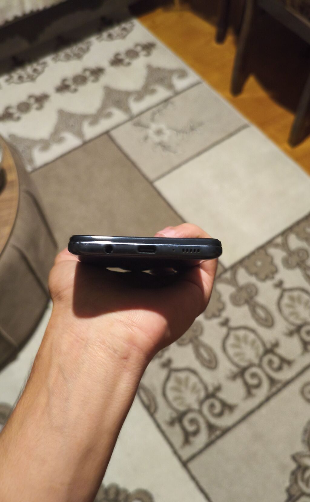 Samsung Galaxy A51, 128 GB, rəng - Qara, Sənədlərlə — Samsung, Gəncə (7)