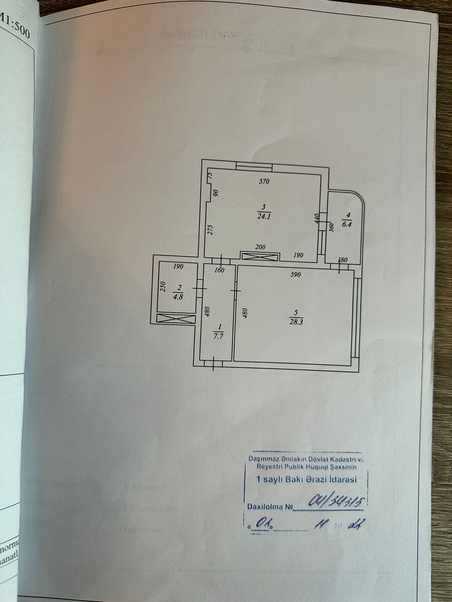 Satılır 2 otaqlı yeni tikili 72 m² — Mənzil, Bakı (2)