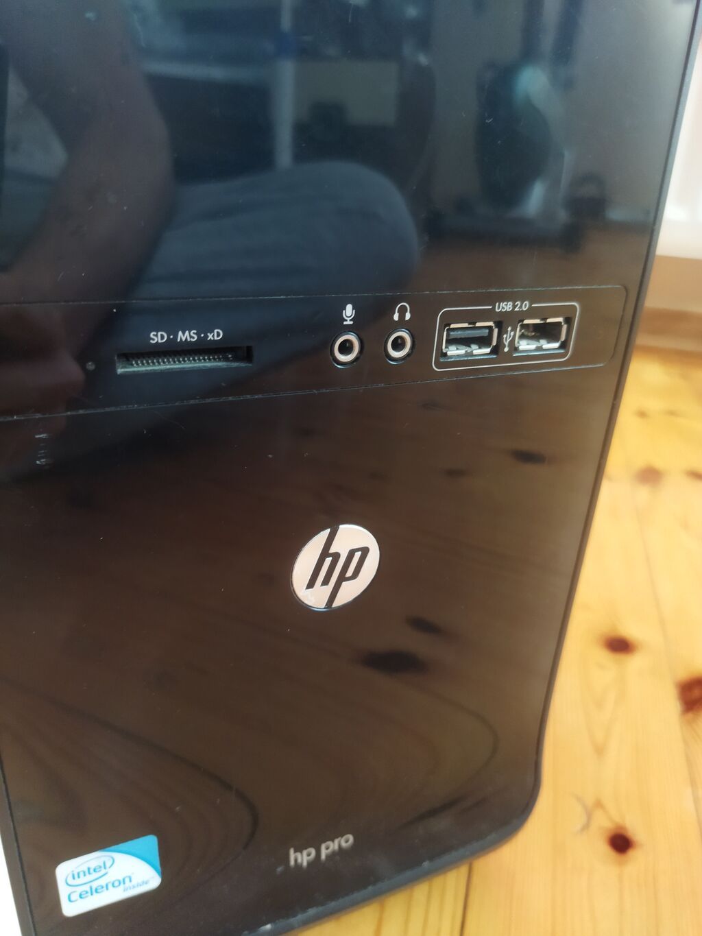 HP Pro masaüstü sistem bloku 8gb ram İ3-2130 DDR3 HP Motherboard Real — Elektronika, Bakı (3)