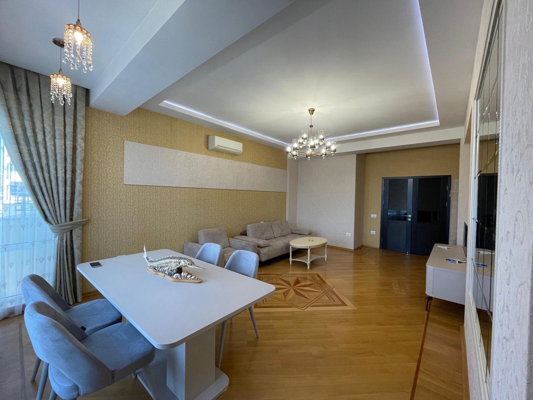 İcarəyə verilir 3 otaqlı yeni tikili 125 m² — Mənzil, Bakı (4)