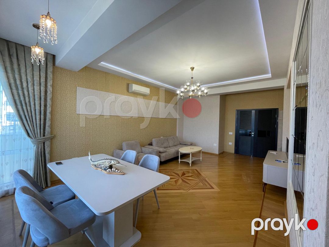 İcarəyə verilir 3 otaqlı yeni tikili 125 m² — Mənzil, Bakı (4)