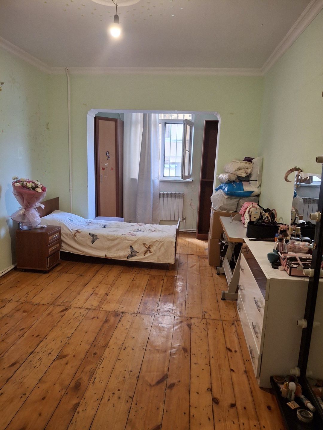 Satılır 4 otaqlı köhnə tikili 88 m² — Mənzil, Bakı (2)