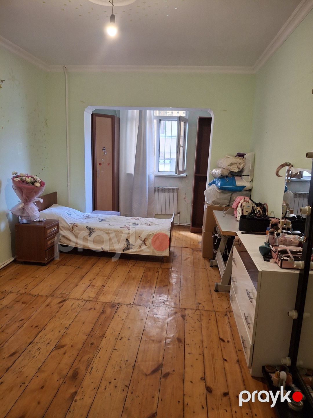 Satılır 4 otaqlı köhnə tikili 88 m² — Mənzil, Bakı (2)