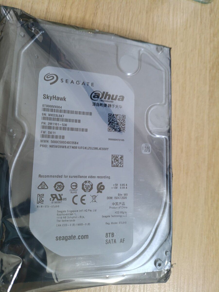 Sərt disk HDD 8TB — Elektronika, Bakı (2)