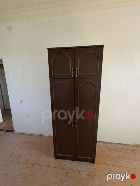 İşlənmiş, 4 qapılı, Qəhvəyi, Taxta, Açılan, Düz dolab — Digah