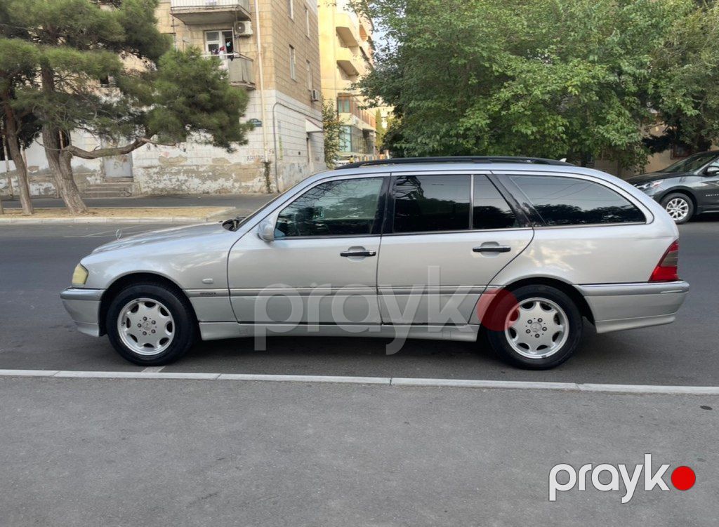 Mercedes C 180, 1.8 L, 1998 il, 586 328 km — Avtomobillər, Bakı (5)