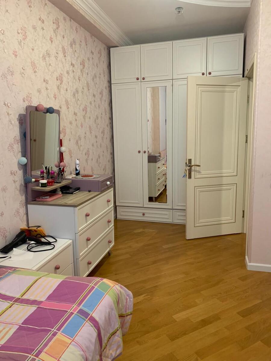 İcarəyə verilir 3 otaqlı yeni tikili 113 m² — Mənzil, Bakı (10)