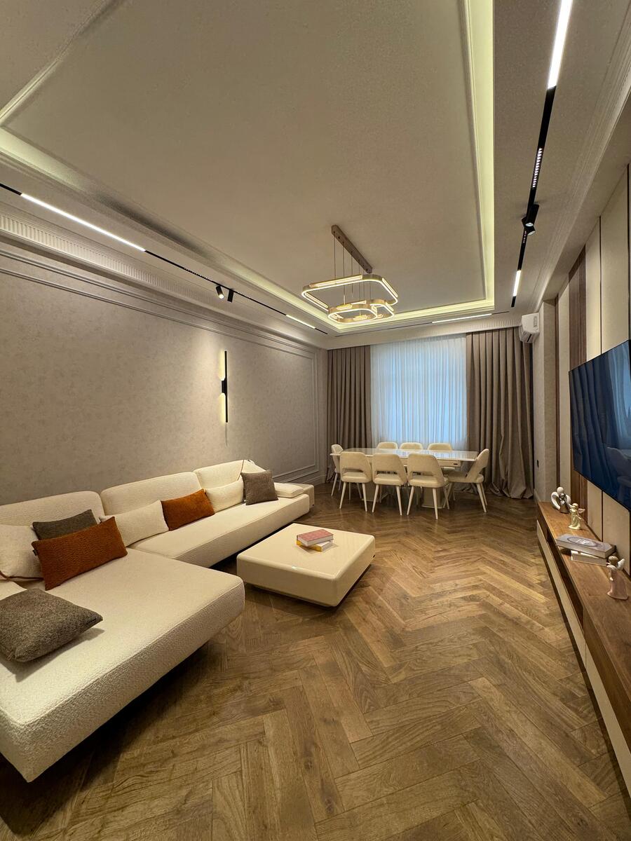 Satılır 3 otaqlı yeni tikili 120 m² — Mənzil, Bakı (9)