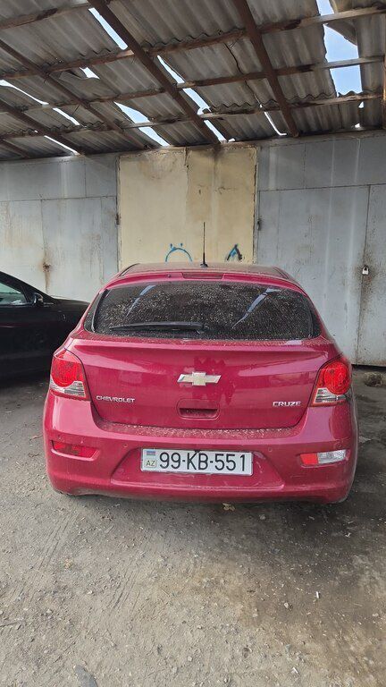 Chevrolet Cruze, 1.8 L, 2014 il, 210 000 km — Avtomobillər, Füzuli (8)