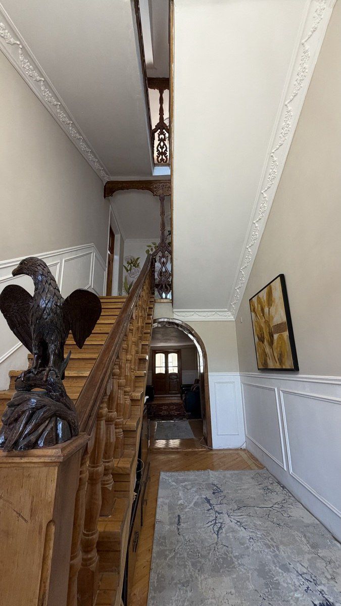 Satılır 11 otaqlı həyət evi/bağ evi 700 m² — Ev, villa, Bakı (10)