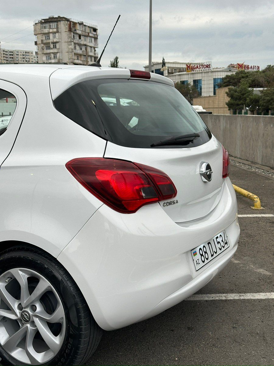 Opel Corsa, 2017 il — Avtomobillər, Bakı (4)