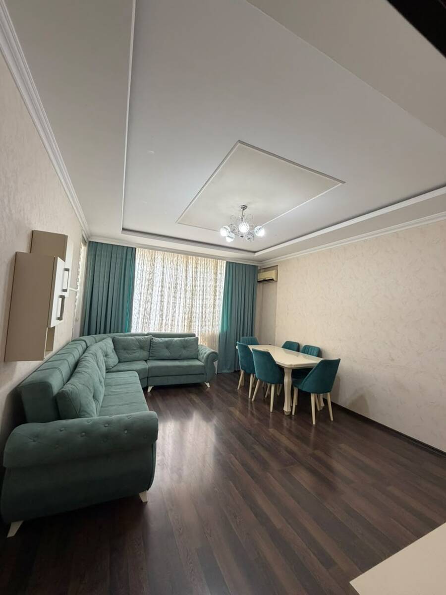 Satılır 2 otaqlı yeni tikili 95 m² — Mənzil, Bakı (2)