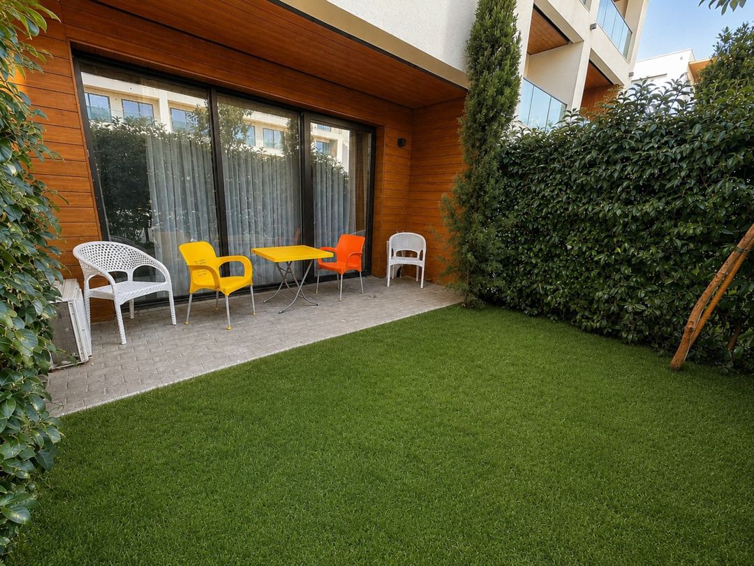İcarəyə verilir 1 otaqlı yeni tikili 60 m² — Mənzil, Bakı (10)