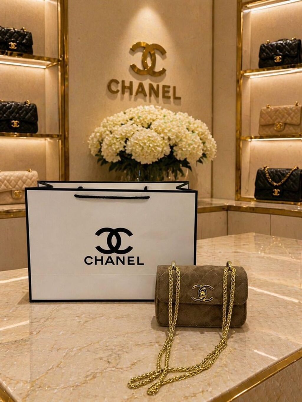 Çiyin çantası, Chanel, Yeni — Çantalar, Masazır (4)