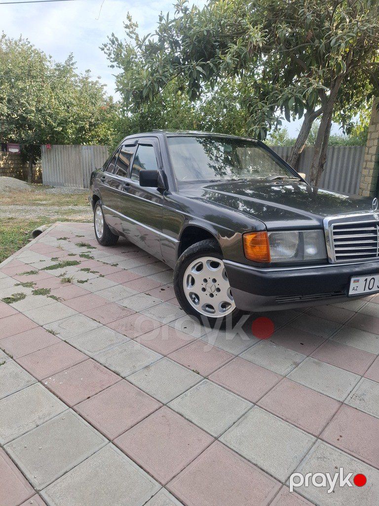 Mercedes 190, 1.8 L, 1992 il, 119 000 km — Avtomobillər, Ağdam (6)