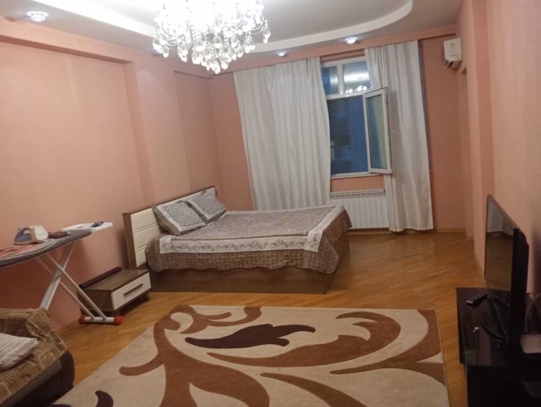 İcarəyə verilir 2 otaqlı yeni tikili 80 m² — Mənzil, Bakı (5)