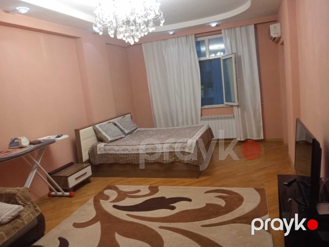 İcarəyə verilir 2 otaqlı yeni tikili 80 m² — Mənzil, Bakı (5)