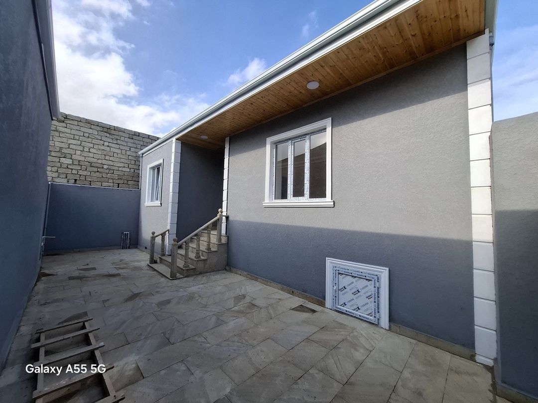 Satılır 3 otaqlı həyət evi/bağ evi 70 m² — Ev, villa, Bakı (2)