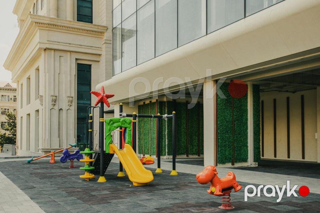Satılır 3 otaqlı yeni tikili 132.4 m² — Mənzil, Bakı (3)