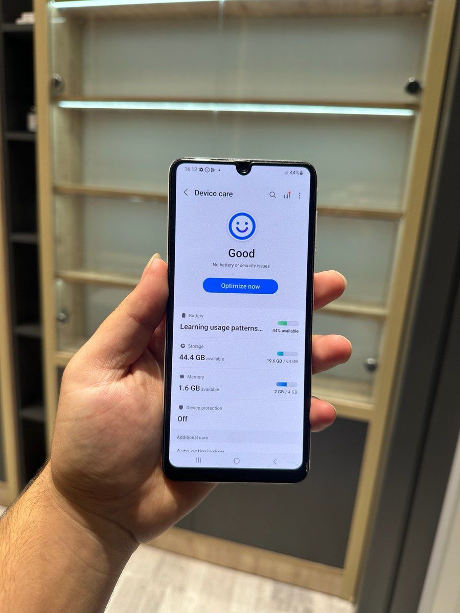 Samsung Galaxy A22 White 64GB/4GB — Smartfonlar, Bakı (2)