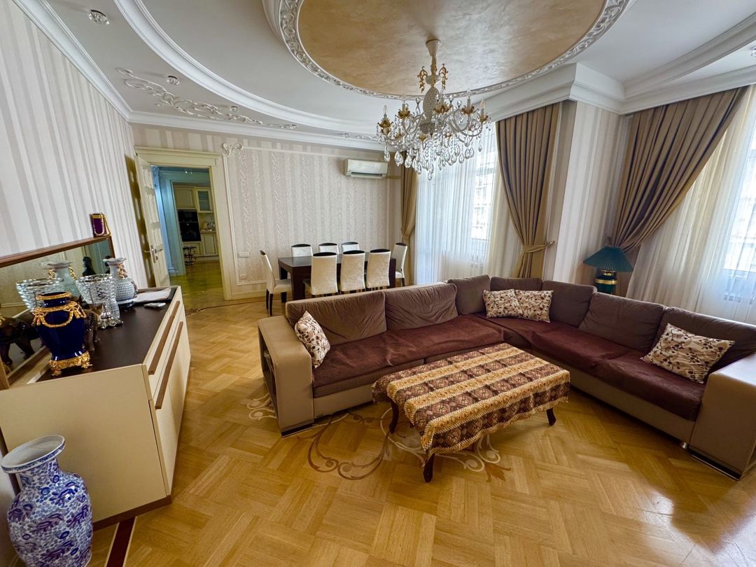 İcarəyə verilir 3 otaqlı yeni tikili 125 m² — Mənzil, Bakı (4)