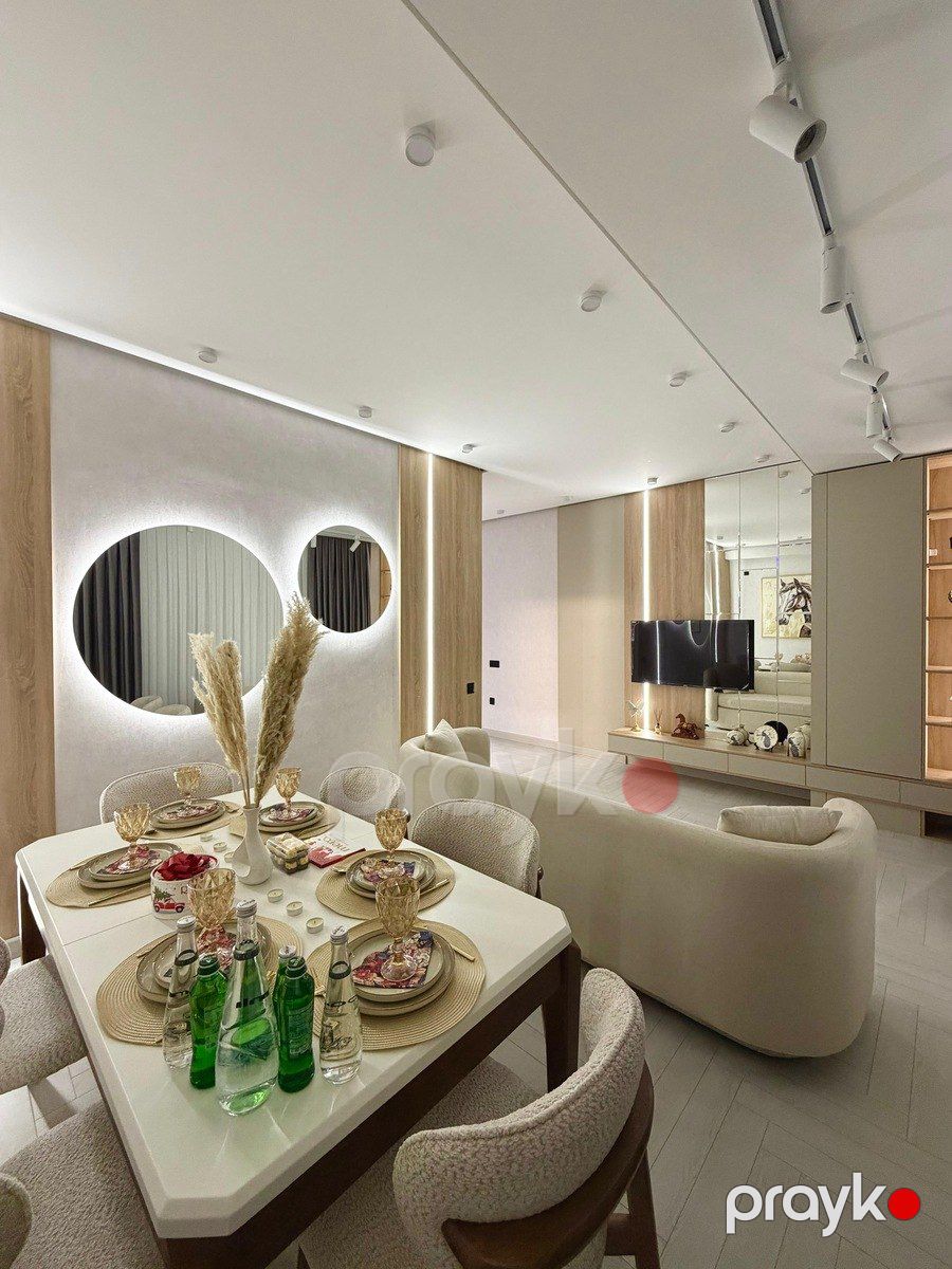 İcarəyə verilir 2 otaqlı yeni tikili 85 m² — Mənzil, Bakı (4)