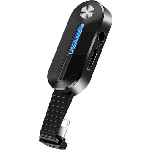 Usams US-SJ358 AU10 Lightning Adapter Black — Bakı