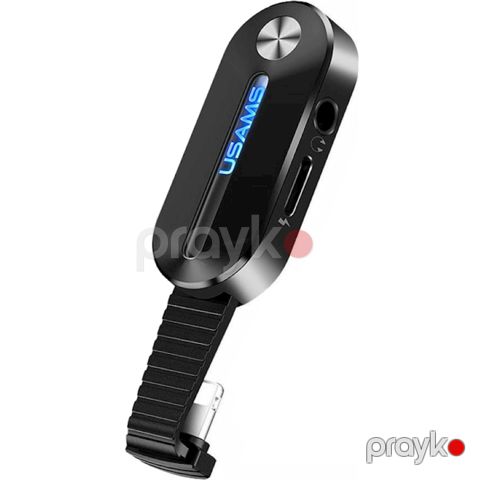Usams US-SJ358 AU10 Lightning Adapter Black — Bakı