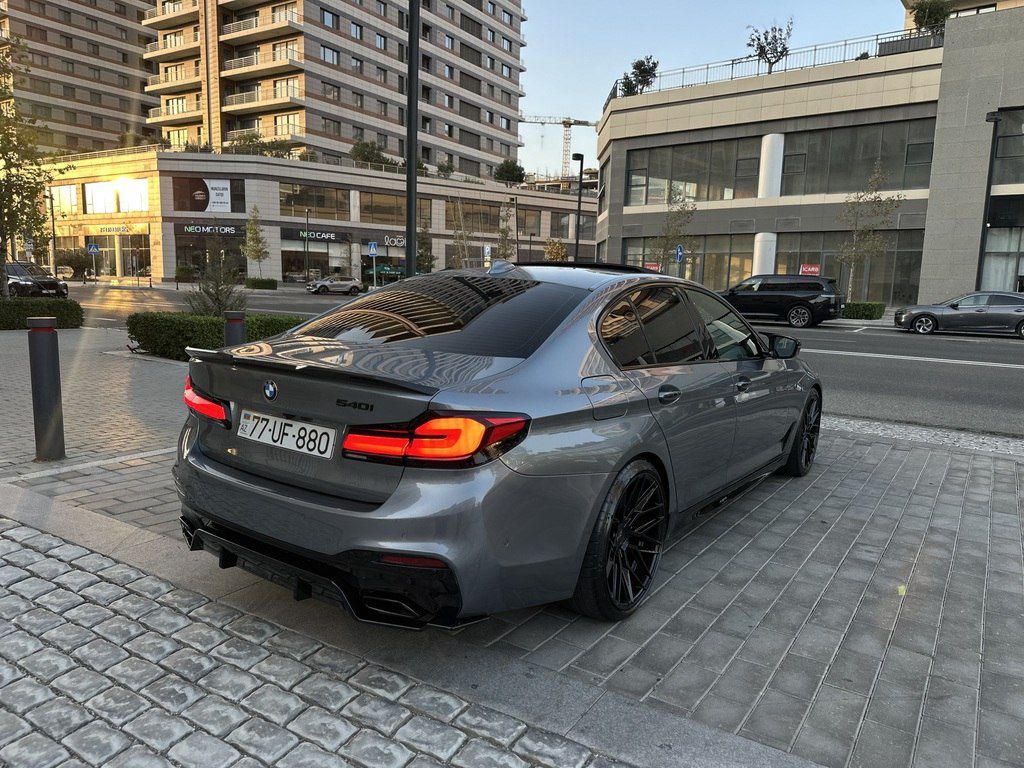 BMW 530, 2.0 L, 2017 il, 116 000 km — Avtomobillər, Bakı (2)